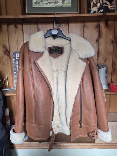 Genuine sheepskin and - genuine,