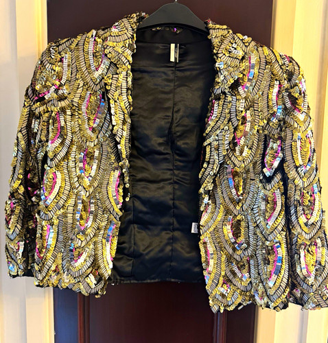 Topshop unique sequin - topshop,