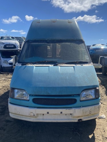 Ford transit smiley - ford,