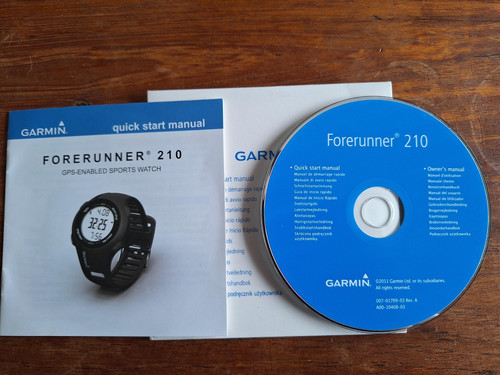 Garmin forerunner 210 watch - garmin,