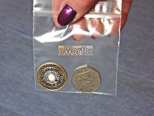 Split  Coin  Illusion,  £2.00