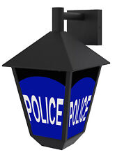 Police Large wall lantern