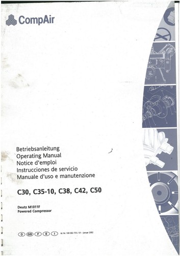 Compair c30 c35 - c35-10, c50