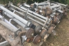 Alko Caravan axle - PLEASE READ THE DESCRIPTION 