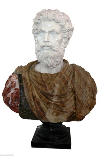Large emperor bust - emperor,