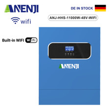 6200W/11000W Ibrido Solare Inverter Off Grid MPPT 60A/12V 100A/24V 120A/48V WIFI