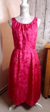 Lk Bennett Silk Dress, Size 10