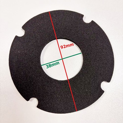 Replace damper foam ring - foam,
