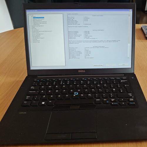 Dell latitude 7480 laptop - 14",
