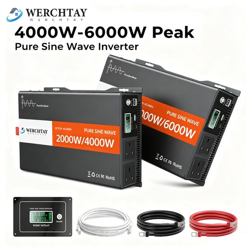4000w 6000w peak pure sine - 6000w,