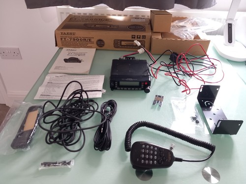 Yaesu 7900r vhf uhf dual - yaesu,