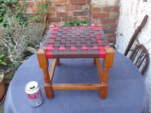 Vintage red brown - &,