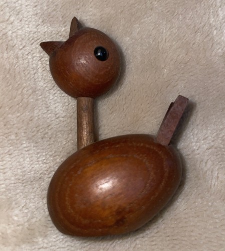 Hans bolling carved - bolling, teak