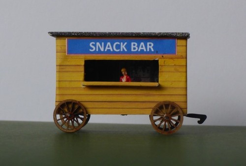 Scale mobile snack bar - oo,