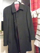 Cashmere Crombie Black with