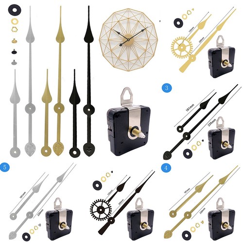 Replacement clock mechanism - replacement,