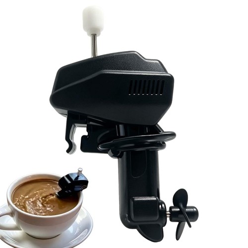 Coffee break boat motor - break,