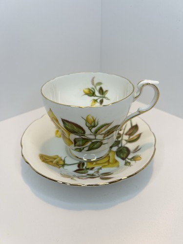 Paragon sunset cup saucer - paragon, &
