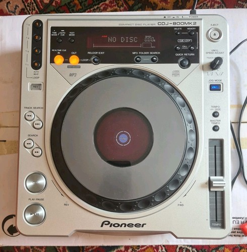 Pioneer cdj 800mk2 - pioneer, cdj-800mk2