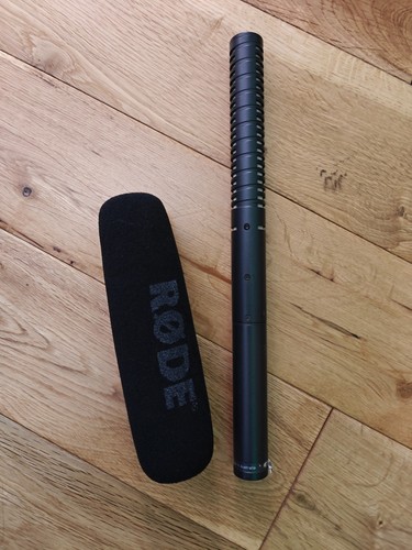 Rode ntg shotgun condenser - :,