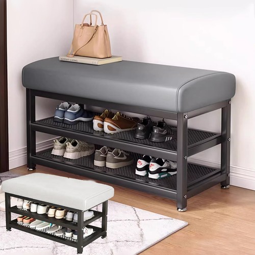 Shoe bench storage - shoe, rack