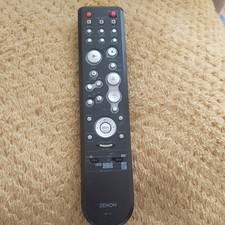 DENON RC-1117 AUDIO RECEIVER REMOTE CONTROL AVR-790  AVR-890 AVR-2310CI AVR-1910