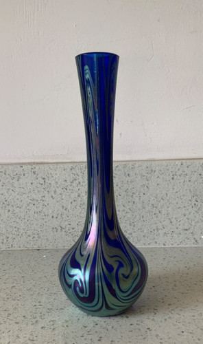 Okra studio glass nebula - okra,