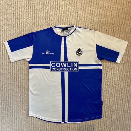 Bristol rovers 2001 - 2001, 2002