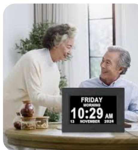 Digital calendar clock extra - clock,