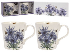 Thistle mugs gift box mug - thistle,