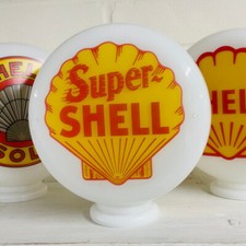 Super Shell Mini Gas Pump