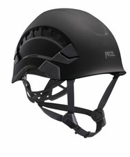Petzl Vertex Vent Helmet Height Safety Work Rescue Climbing PPE Hard Hat (Black)