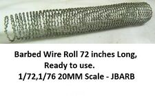 Barbed Wire Roll 72 inches