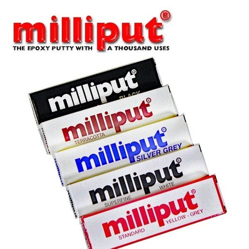 Milliput part epoxy putty - milliput,
