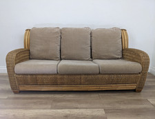 SOFA 3 Seater Daro Wicker Cane