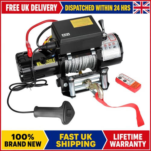 Professional electric winch - professional,