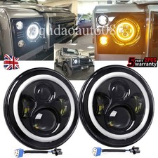 2pc led headlight - 7", drl