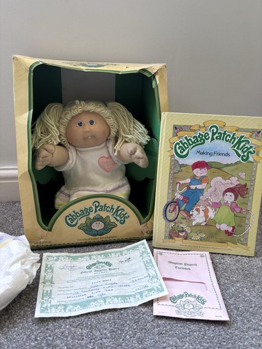 Vintage cabbage patch - vintage, kid/doll