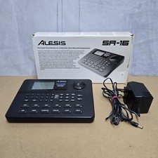 Alesis SR-16 Drum Machine Boxed -  Non Original Power Supply 