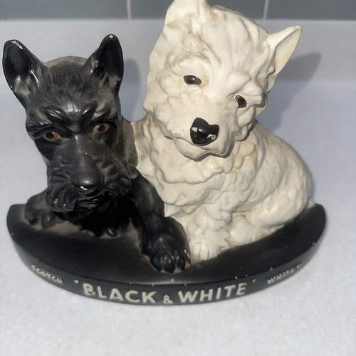 Vintage black white whisky - white,