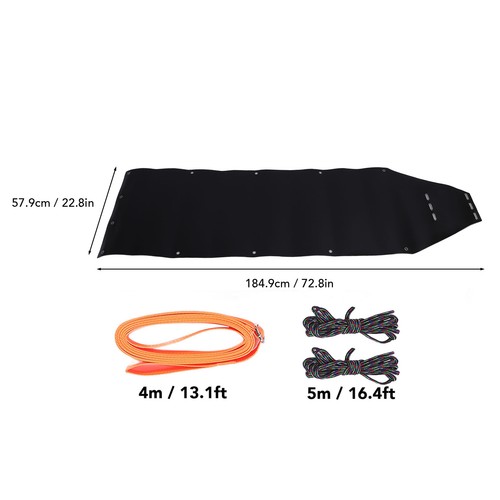 Deer sled game hauler - game,