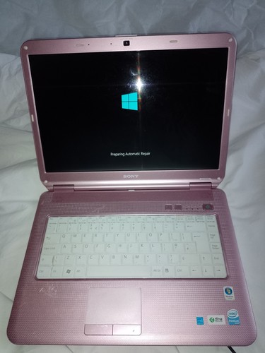 Sony vaio laptop vgnns20e pink - laptop,