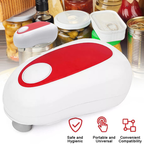 Portable automatic can opener - portable,