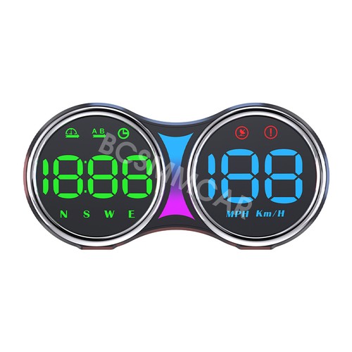 Gps car hud - gps, head