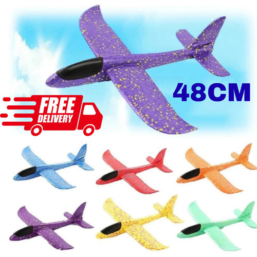 Large strong foam glider stunt - large,