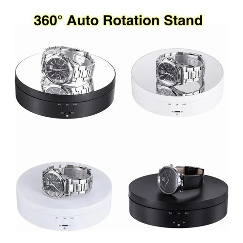 Electric rotating display - rotating,