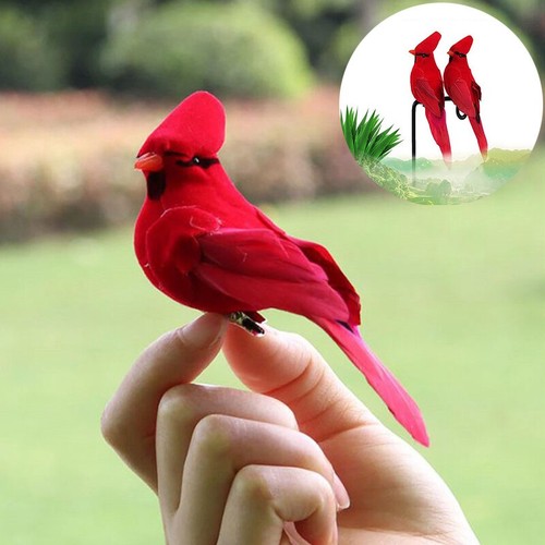 1pc artificial parrot diy bird - parrot,