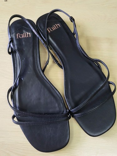 Faith ladies black - ladies, leather