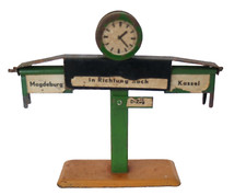 AC4456: Vintage 0/1 Gauge Continental Train Direction Indicator / Stand