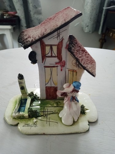 Zampiva italy vintage ceramic - italy,